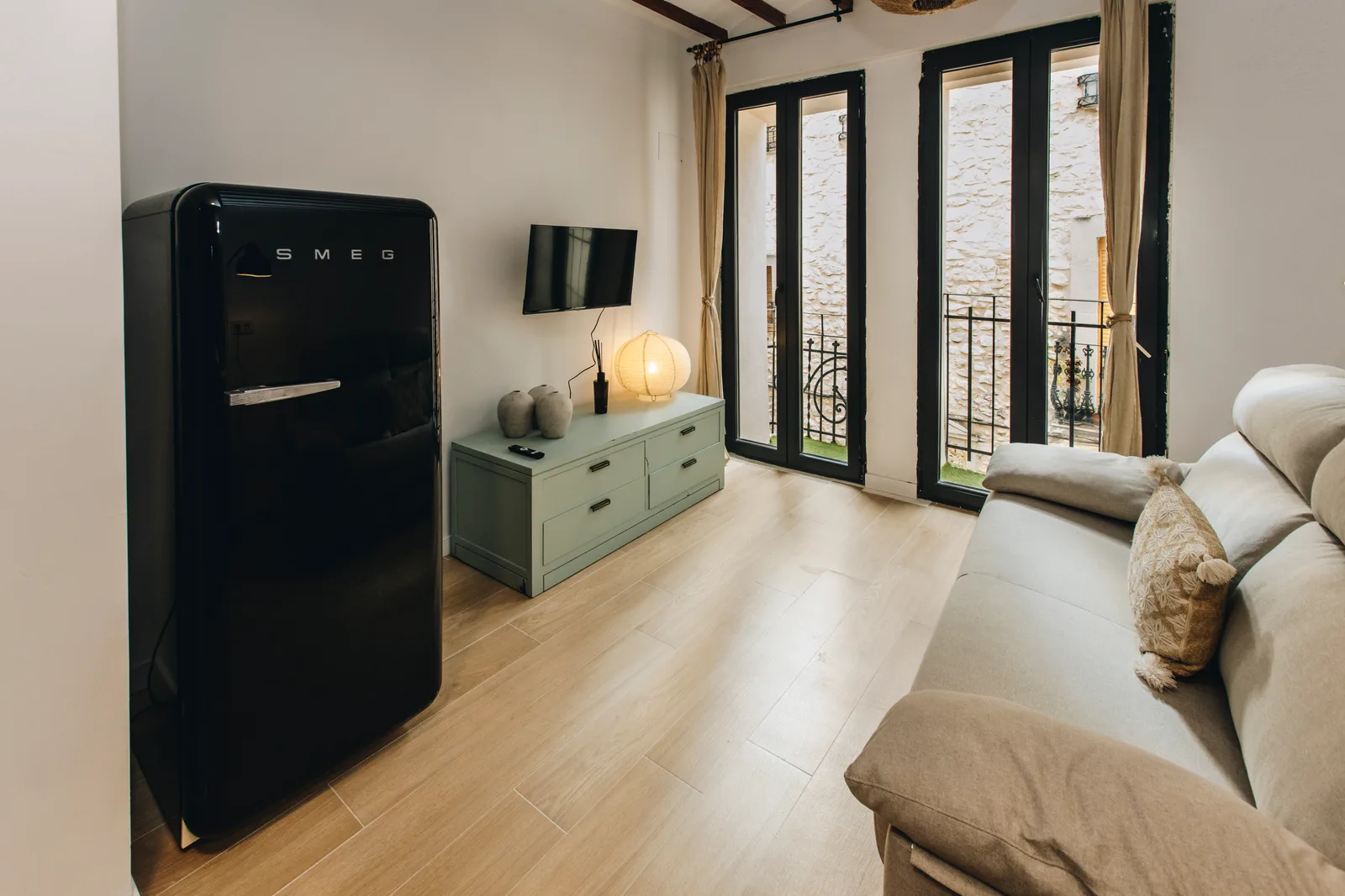 La Moreneta, apartamento en Fageca