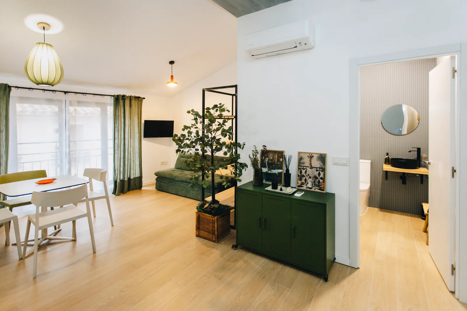 La Vermella, apartamento en Fageca